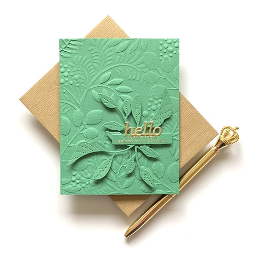 Simon Says Stamp! Simon Says Stamp Embossing Folder VINE CANOPY sf221