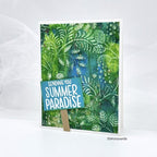Simon Says Stamp! Simon Says Stamp Embossing Folder VINE CANOPY sf221