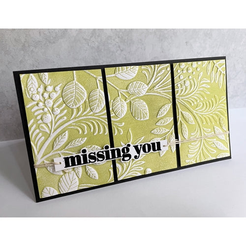Simon Says Stamp! Simon Says Stamp Embossing Folder VINE CANOPY sf221 | color-code:ALT4