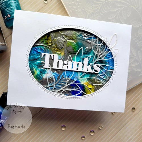Simon Says Stamp! Simon Says Stamp Embossing Folder VINE CANOPY sf221