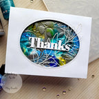 Simon Says Stamp! Simon Says Stamp Embossing Folder VINE CANOPY sf221