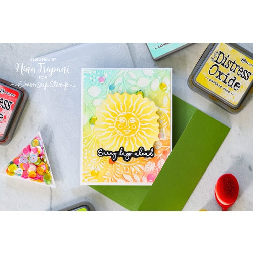 Simon Says Stamp! Simon Says Stamp Embossing Folder VINE CANOPY sf221 | color-code:ALT7