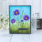 Simon Says Stamp! Simon Says Stamp Embossing Folder WILDFLOWER FIELD sf225