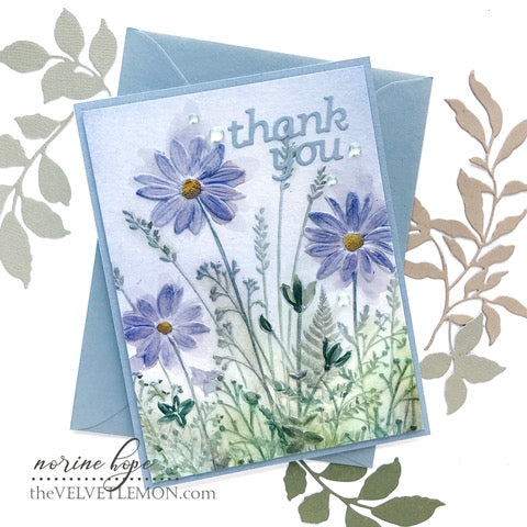 Simon Says Stamp! Simon Says Stamp Embossing Folder WILDFLOWER FIELD sf225 | color-code:ALT1