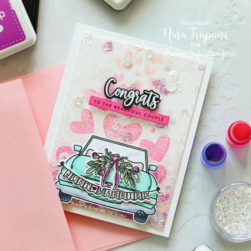Simon Says Stamp! Simon Says Stamp Sentiment Strips WEDDING sssg131054