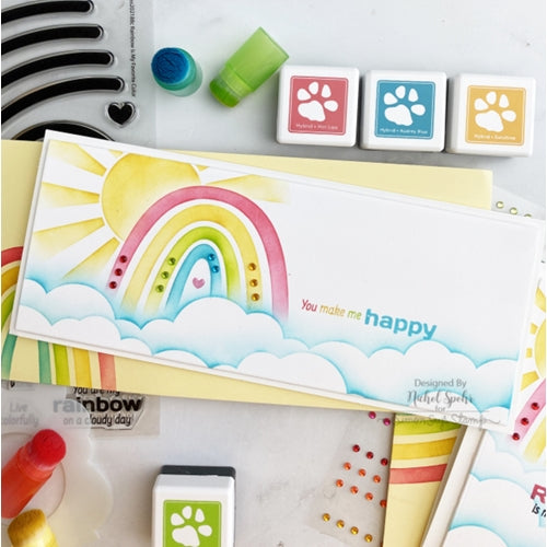 Simon Says Stamp! Simon Says Stamp Hybrid Ink Pad Cube Set RAINBOW rb21 Rainbows | color-code:ALT2