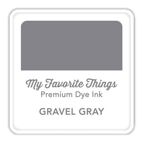 Simon Says Stamp! My Favorite Things GRAVEL GRAY Premium Dye Ink Cube icube-147