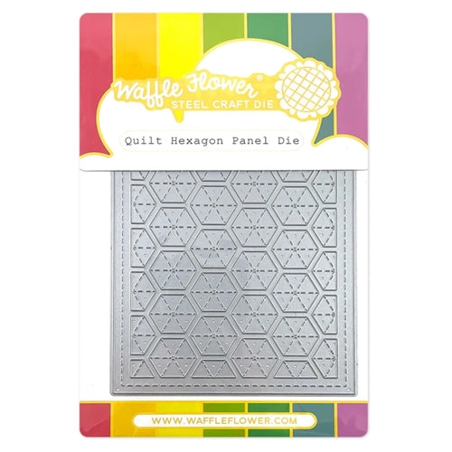 Simon Says Stamp! Waffle Flower QUILT HEXAGON Panel Die 420720