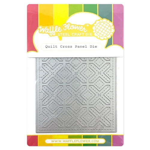 Simon Says Stamp! Waffle Flower QUILT CROSS Panel Die 420716