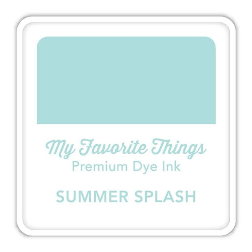 Simon Says Stamp! My Favorite Things SUMMER SPLASH Premium Dye Ink Cube icube-132