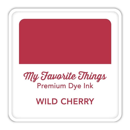 Simon Says Stamp! My Favorite Things WILD CHERRY Premium Dye Ink Cube icube-101