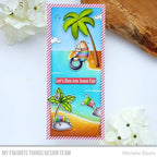 Simon Says Stamp! My Favorite Things SWIMMING HOLE FRIENDS Clear Stamps cs574* | color-code:ALT3