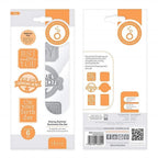 Simon Says Stamp! Tonic HOORAY SUMMER SENTIMENTS Die Set 3605e*