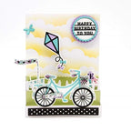 Simon Says Stamp! Tonic HOORAY SUMMER SENTIMENTS Die Set 3605e*