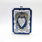 Simon Says Stamp! Tonic ALWAYS AND FOREVER SPECIAL OCCASION SENTIMENTS Die Set 3893e*