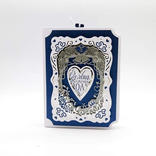 Simon Says Stamp! Tonic ALWAYS AND FOREVER SPECIAL OCCASION SENTIMENTS Die Set 3893e*