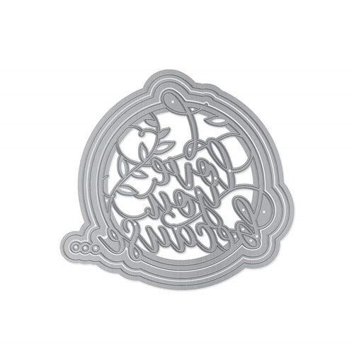 Simon Says Stamp! Tonic I LOVE YOU BECAUSE Die Set 4132e*