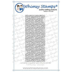 Simon Says Stamp! Whimsy Stamps SCRIBBLES BACKGROUND Cling Stamp DDB0059*