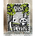 Simon Says Stamp! Whimsy Stamps SCRIBBLES BACKGROUND Cling Stamp DDB0059*