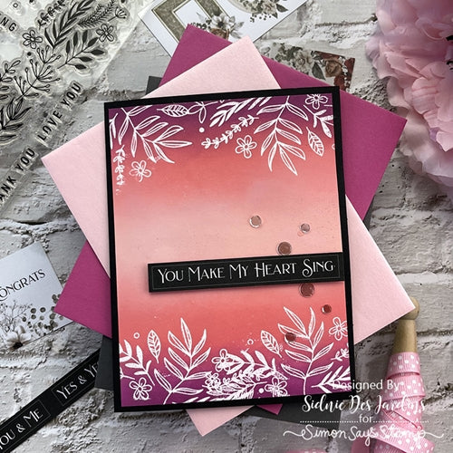 Simon Says Stamp! Simon Says Clear Stamps GARDEN GREETINGS sss202189c | color-code:ALT0
