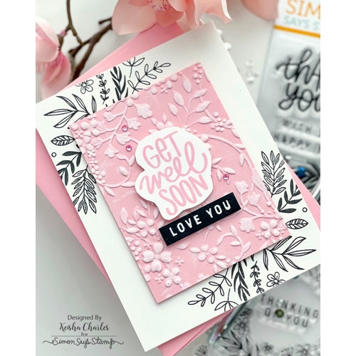 Simon Says Stamp! Simon Says Clear Stamps GARDEN GREETINGS sss202189c | color-code:ALT00