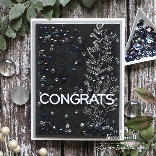 Simon Says Stamp! Simon Says Clear Stamps GARDEN GREETINGS sss202189c