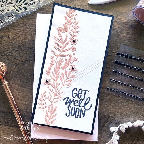 Simon Says Stamp! Simon Says Clear Stamps GARDEN GREETINGS sss202189c