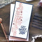 Simon Says Stamp! Simon Says Clear Stamps GARDEN GREETINGS sss202189c
