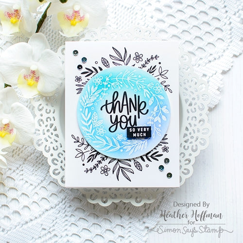 Simon Says Stamp! Simon Says Clear Stamps GARDEN GREETINGS sss202189c | color-code:ALT4
