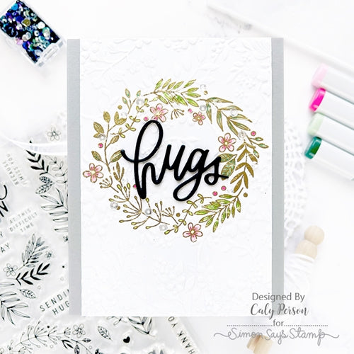 Simon Says Stamp! Simon Says Clear Stamps GARDEN GREETINGS sss202189c | color-code:ALT6