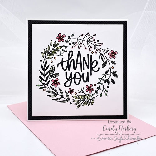 Simon Says Stamp! Simon Says Clear Stamps GARDEN GREETINGS sss202189c