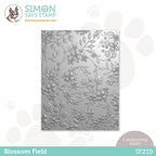 Simon Says Stamp! Simon Says Stamp Embossing Folder BLOSSOM FIELD sf219