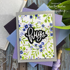 Simon Says Stamp! Simon Says Stamp Embossing Folder BLOSSOM FIELD sf219 | color-code:ALT0