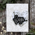 Simon Says Stamp! Simon Says Stamp Embossing Folder BLOSSOM FIELD sf219 | color-code:ALT1