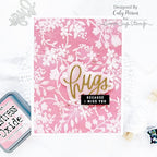Simon Says Stamp! Simon Says Stamp Embossing Folder BLOSSOM FIELD sf219 | color-code:ALT2