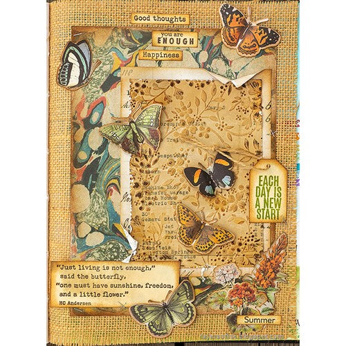 Simon Says Stamp! Simon Says Stamp Embossing Folder BLOSSOM FIELD sf219 | color-code:ALT9