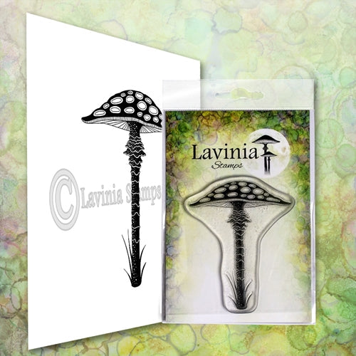 Simon Says Stamp! Lavinia Stamps FAIRY TOADSTOOL Clear Stamp LAV671