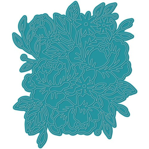 Simon Says Stamp! We R Memory Keepers REVOLUTION CARD FRONT FLORAL Dies 60000115*