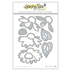 Simon Says Stamp! Honey Bee LOVELY LAYERS CONEFLOWER Dies hbdsllcf