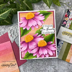 Simon Says Stamp! Honey Bee LOVELY LAYERS CONEFLOWER Dies hbdsllcf