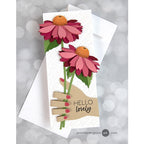 Simon Says Stamp! Honey Bee LOVELY LAYERS CONEFLOWER Dies hbdsllcf | color-code:ALT02