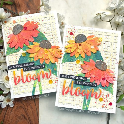 Simon Says Stamp! Honey Bee LOVELY LAYERS CONEFLOWER Dies hbdsllcf | color-code:ALT03
