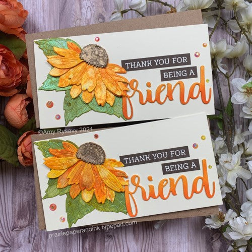 Simon Says Stamp! Honey Bee LOVELY LAYERS CONEFLOWER Dies hbdsllcf | color-code:ALT04