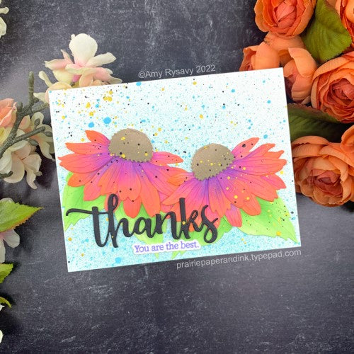Simon Says Stamp! Honey Bee LOVELY LAYERS CONEFLOWER Dies hbdsllcf | color-code:ALT05