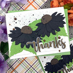 Simon Says Stamp! Honey Bee LOVELY LAYERS CONEFLOWER Dies hbdsllcf | color-code:ALT06