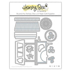 Simon Says Stamp! Honey Bee MARKET CART BUILDER Dies hbdsmktcb