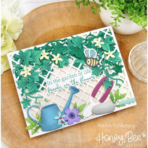 Simon Says Stamp! Honey Bee MY FAVORITE FLOWER Clear Stamp Set hbst339 | color-code:ALT07