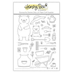 Simon Says Stamp! Honey Bee SADIE AND SIS Clear Stamp Set hbst338*