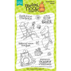 Simon Says Stamp! Newton's Nook Designs SUMMER MOMENTS Clear Stamps NN2106S02