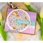 Simon Says Stamp! Newton's Nook Designs SEASHELL ROUNDABOUT Clear Stamps NN2106S07